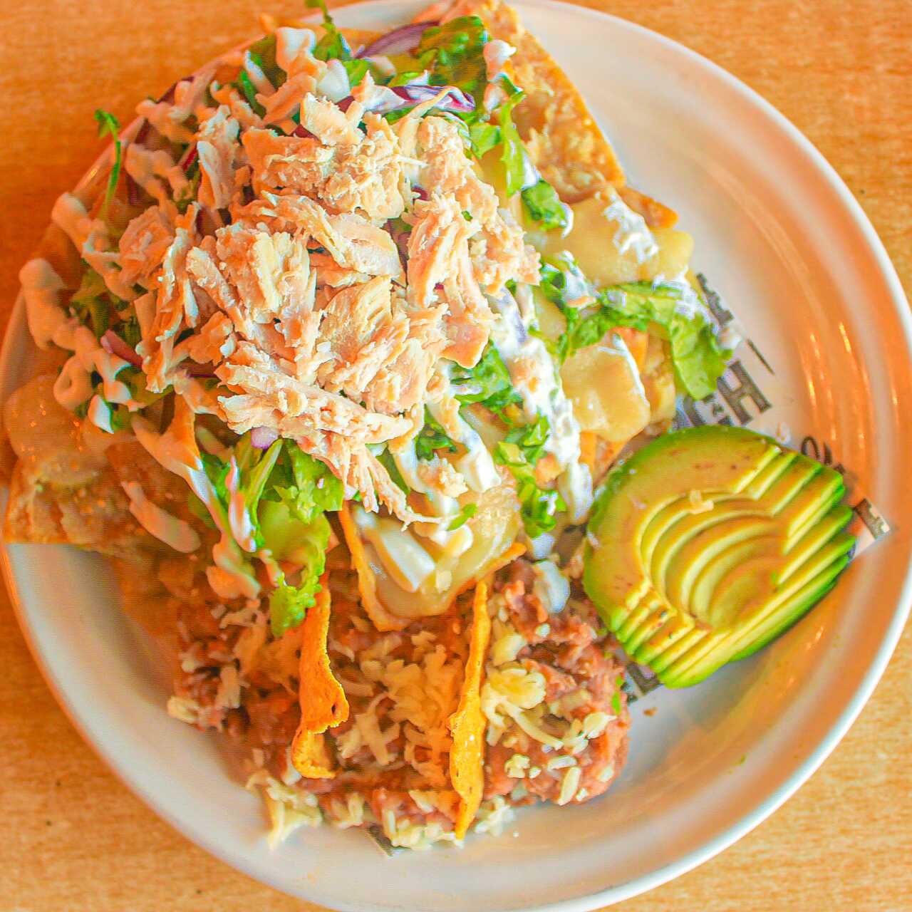 CHILAQUILES CON POLLO