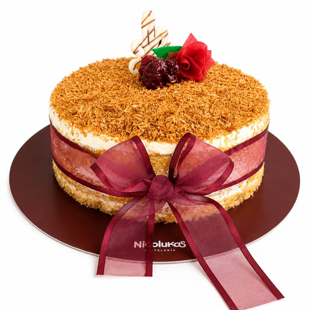 Torta de D' Coco Naked 1/2 Lb