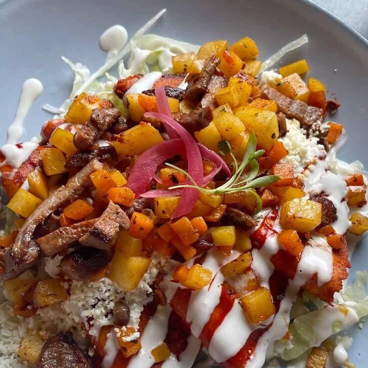 Enchiladas Rojas