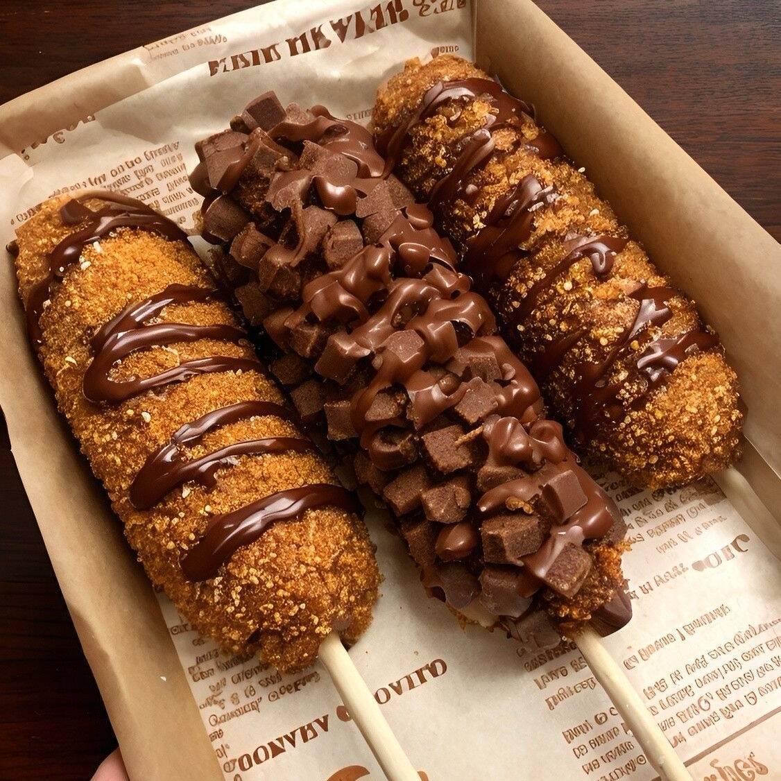 Banderilla Coreana Dulce