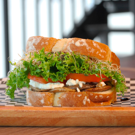 Sandwich de Portobello