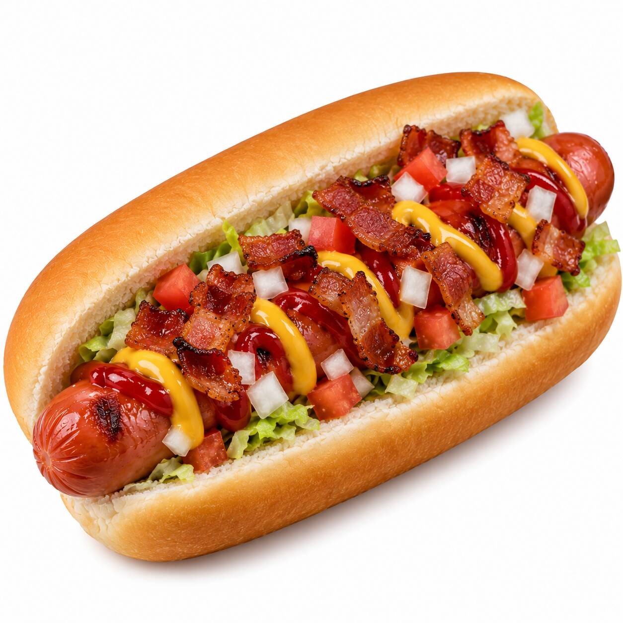 Hot Dog Clásico