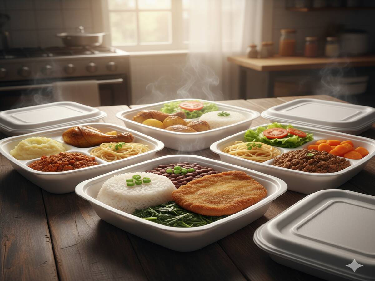 Marmitex Restaurante Marinalva N.h