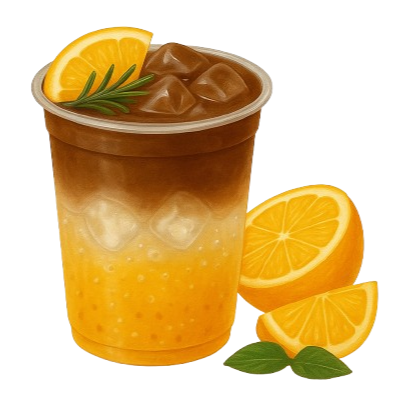 Naranja Soda Americano