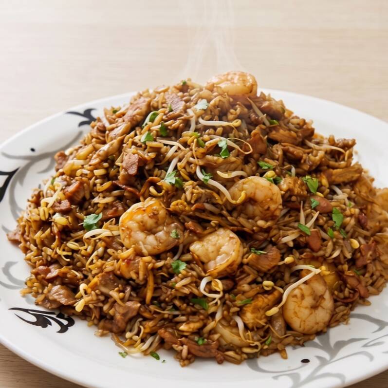 Arroz con Camarones
