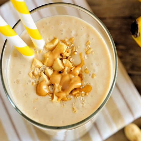 Licuado de Cacahuate