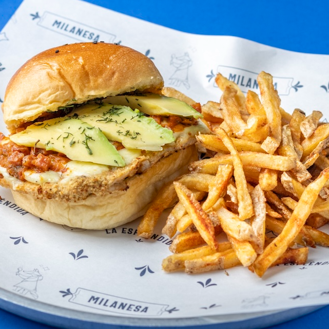 Combo Mila/Sandwich Criollo