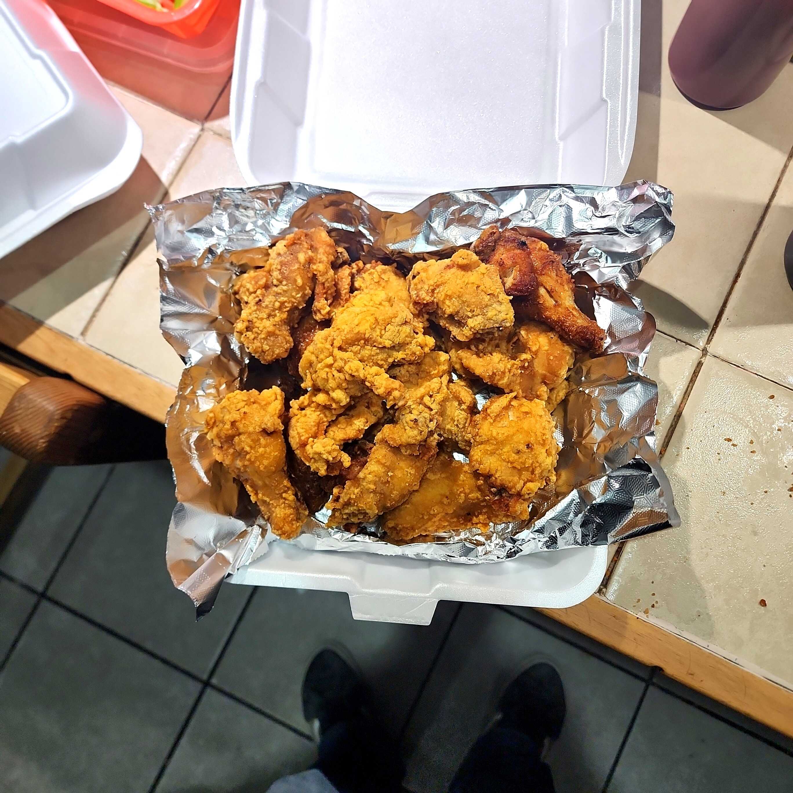 Alitas 16 Pzas