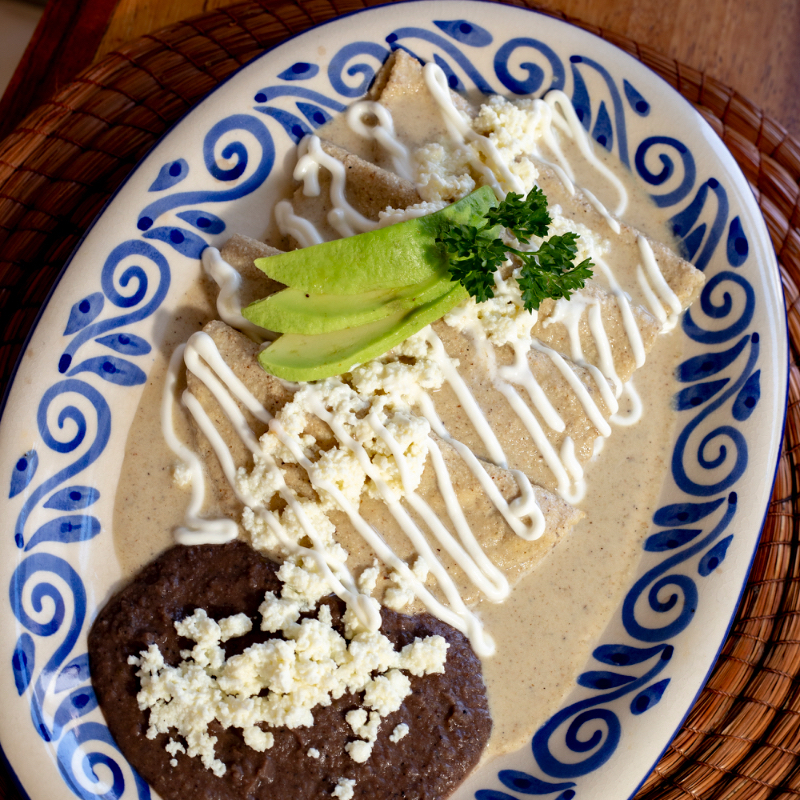 Enchiladas de Pipián
