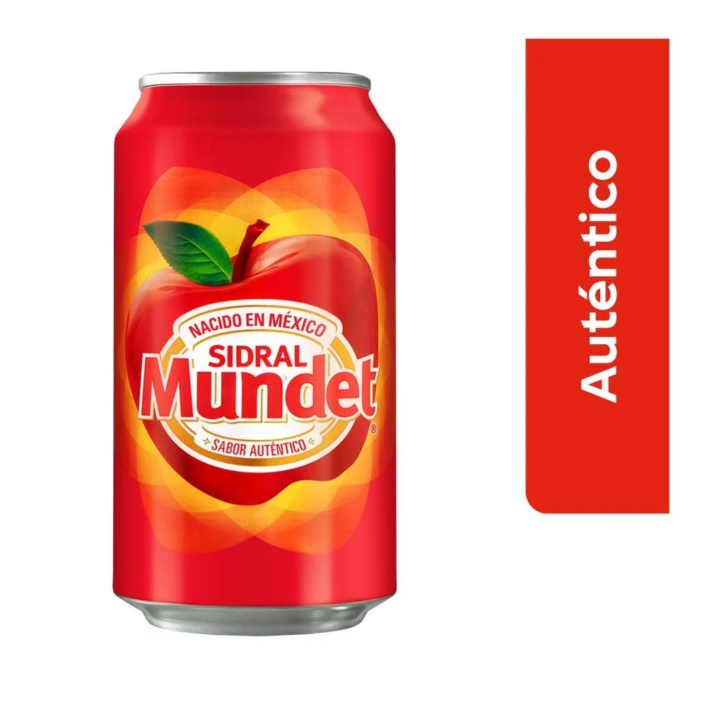 Sidral Mundet 350 ml