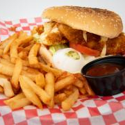 HAMBURGUESA CRISPY
