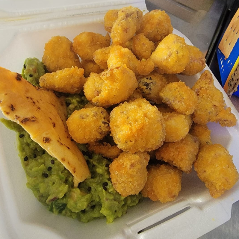 Chicharron De Pulpo.