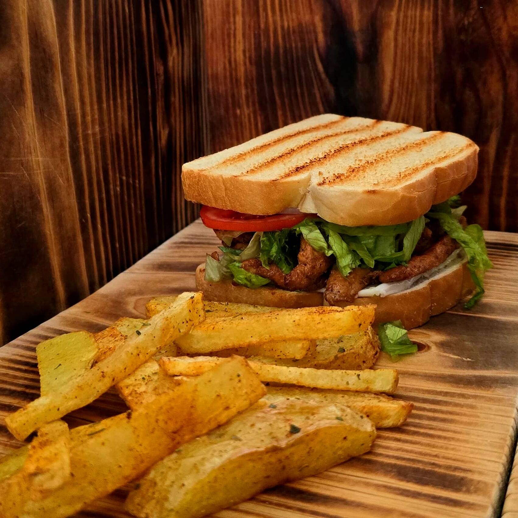 Sándwich de Pollo