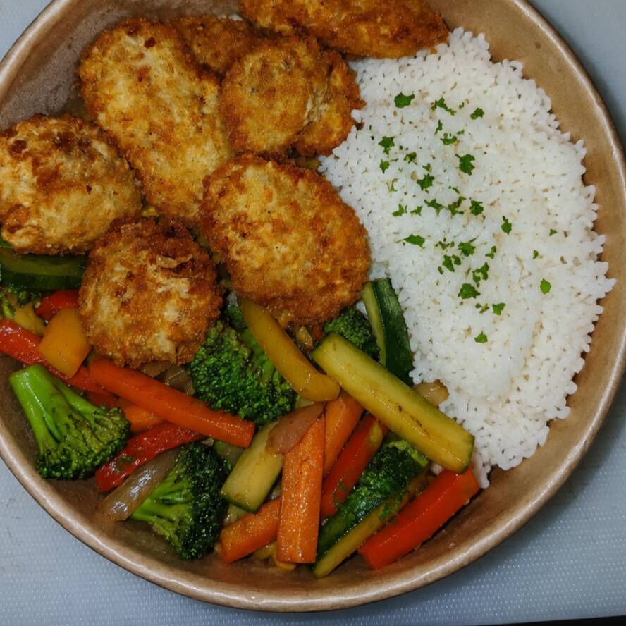 Lunch karaage