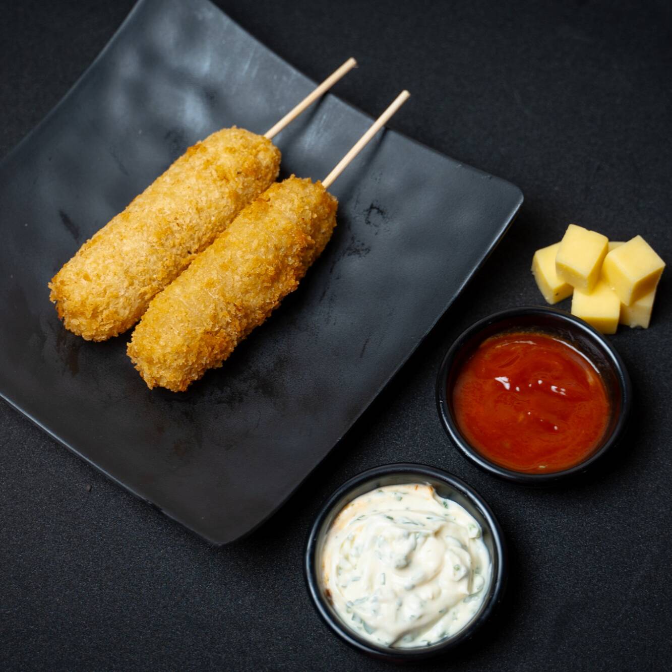 Kushiague de Queso Manchego
