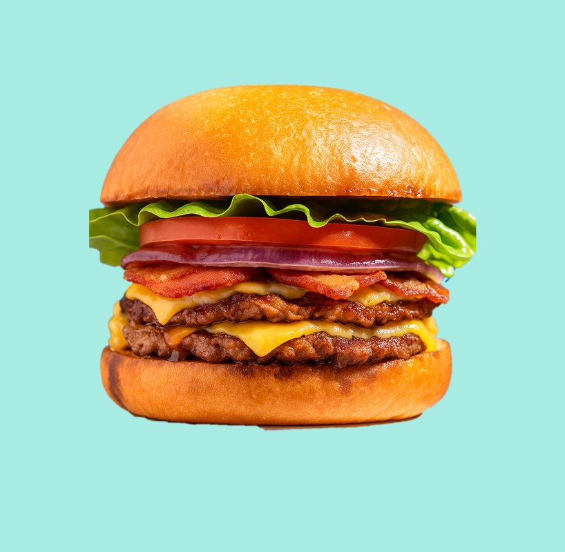 Doble Bacon Burger - ¡Nueva!