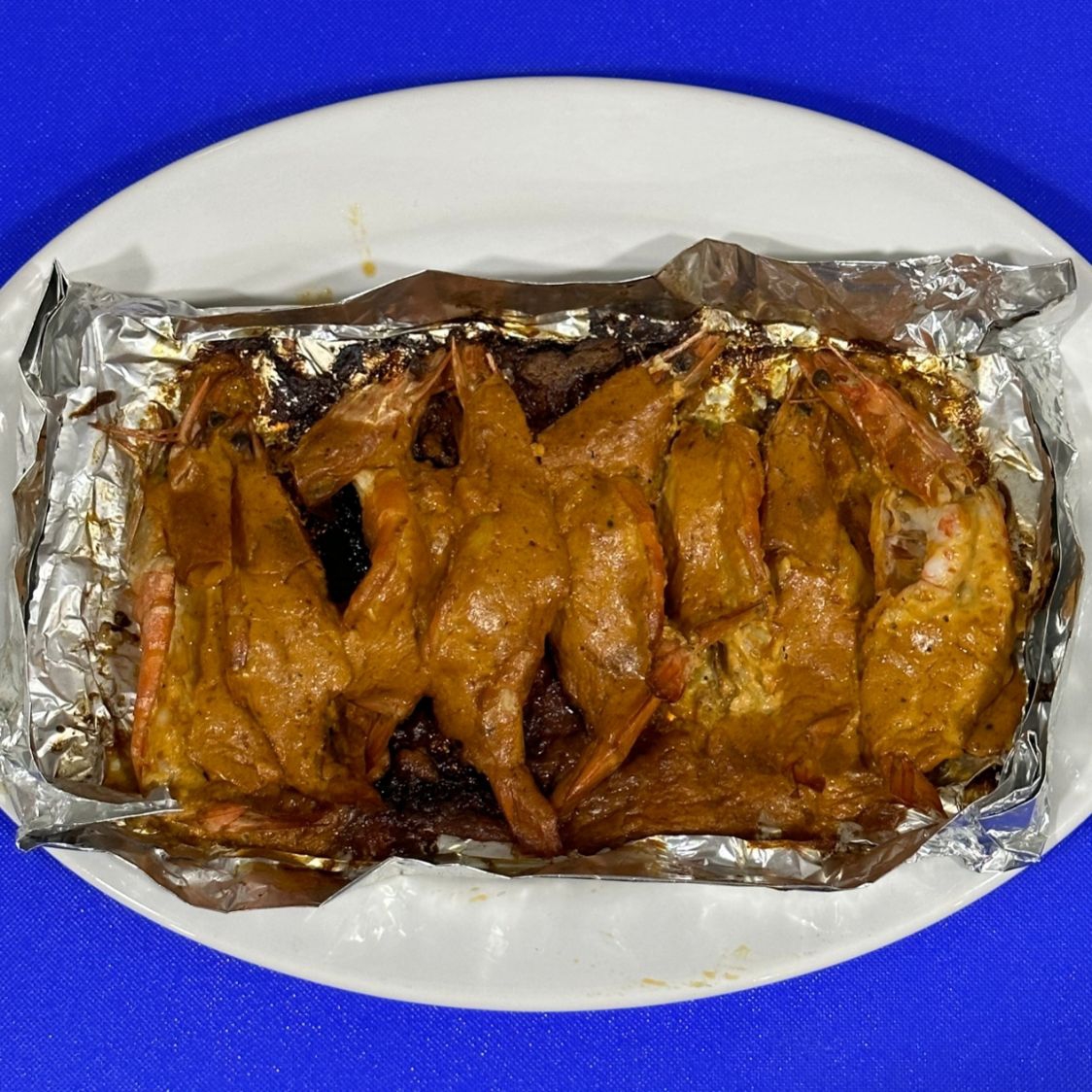 Camarones Horneados