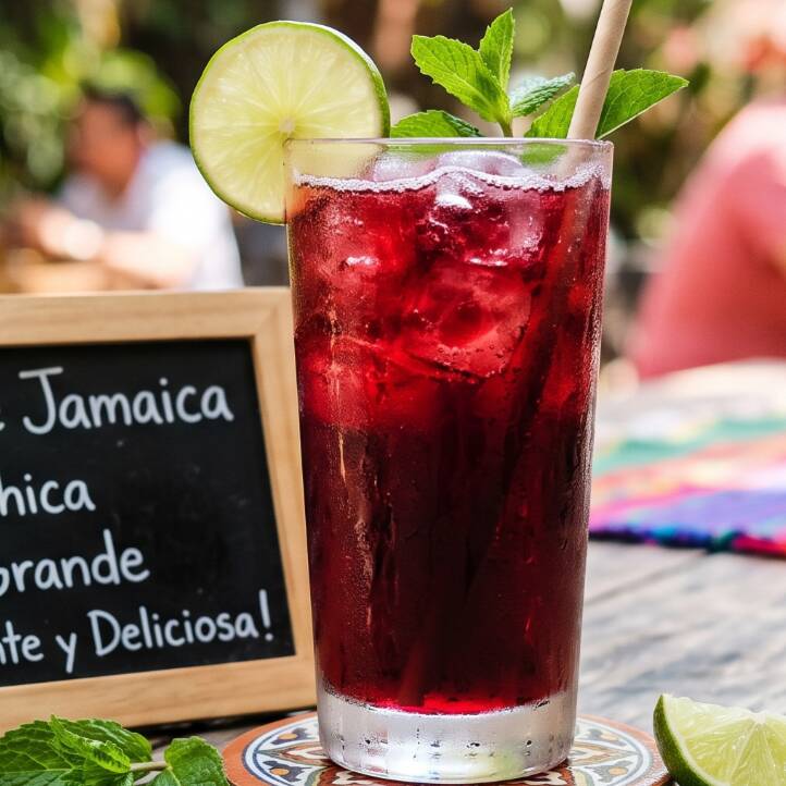 Agua de Jamaica ½ L