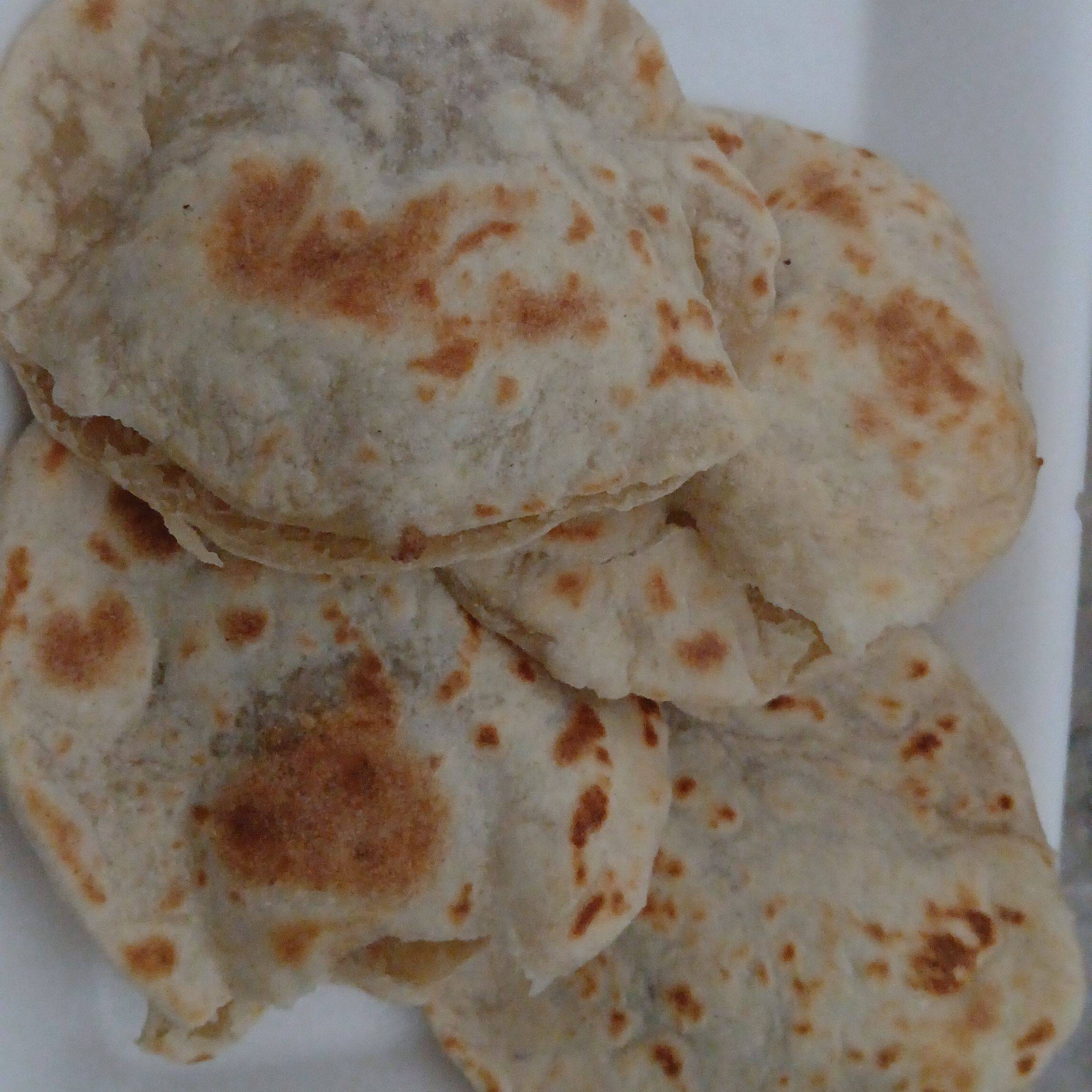 Gorditas de Harina de Deshebrada