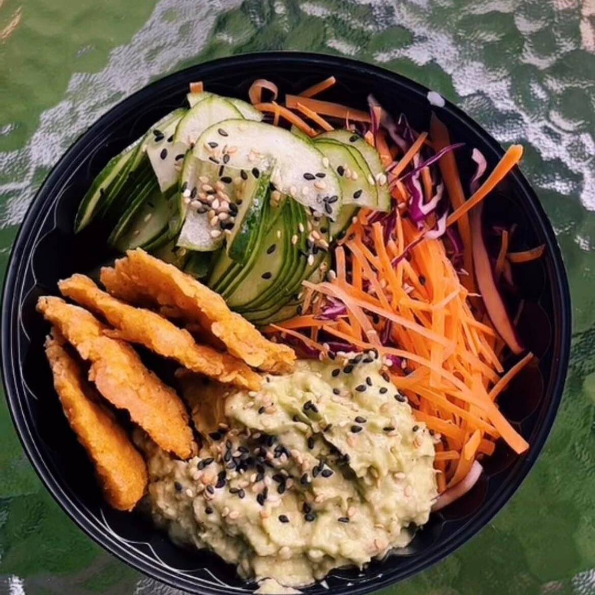 Crispy Poke