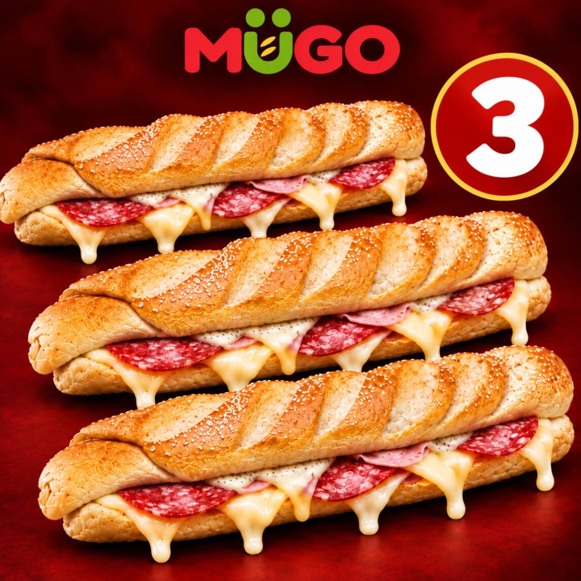 LOS 3 CUATES