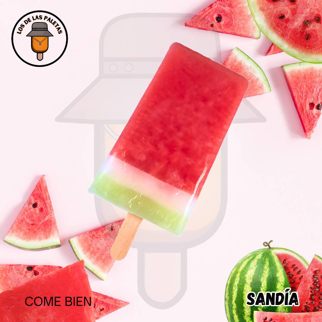 Paleta de Sandia