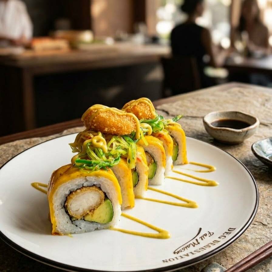 Sushi Wakame Rollo 10 bocados