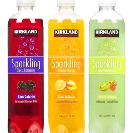 Agua Mineral Saborizada Kirkland