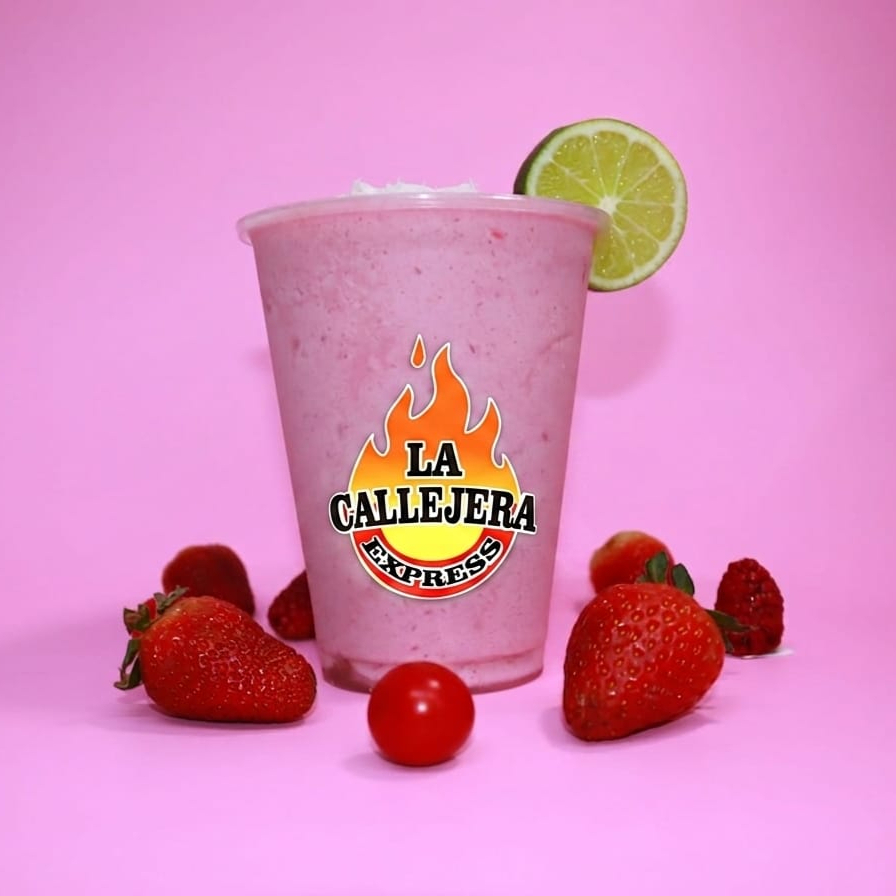 Limonada de Coco Frutos Rojos