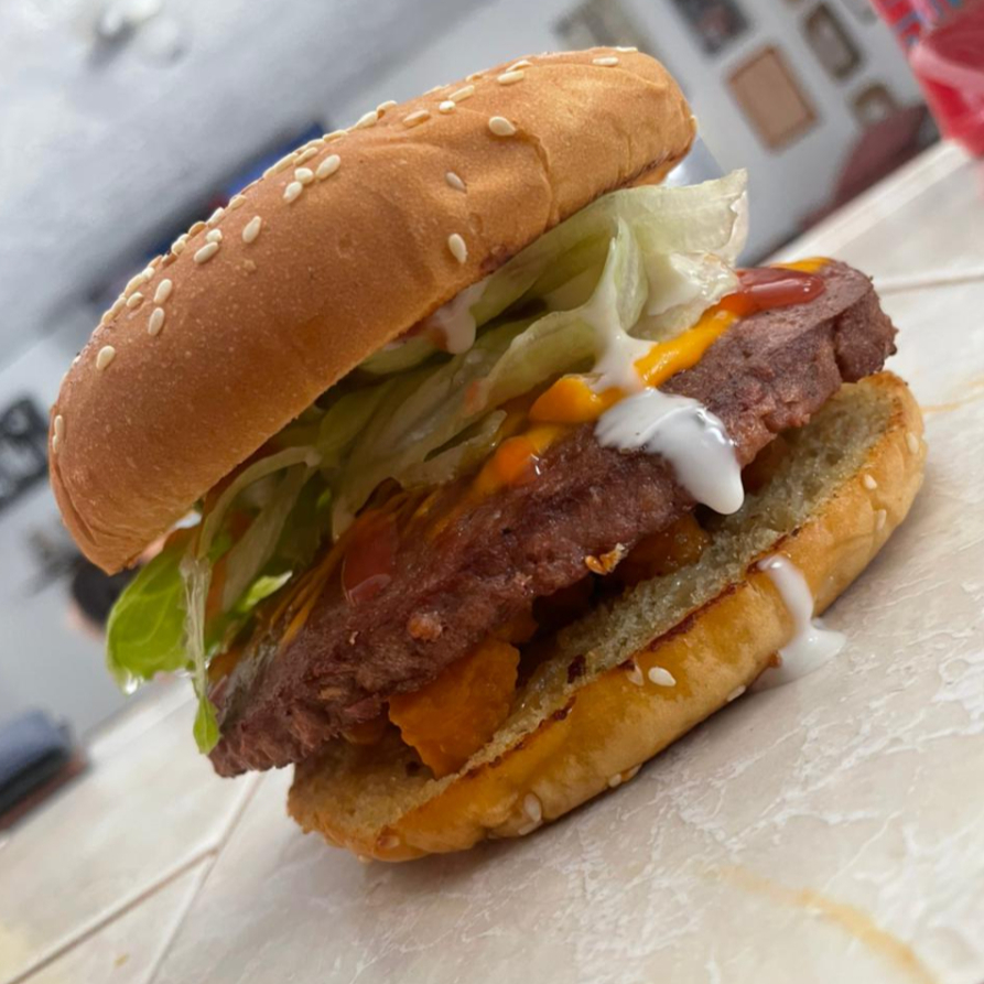 Hamburguesa con boneless