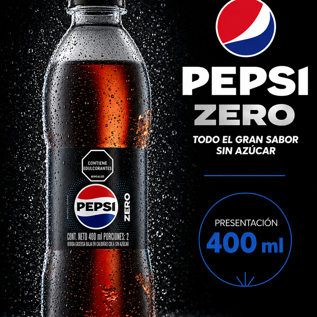 Pepsi 400Ml Cero