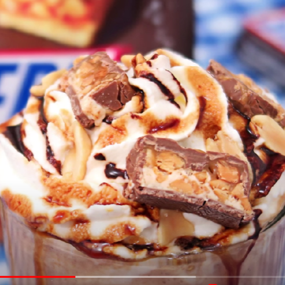 Frappé  de Snickers