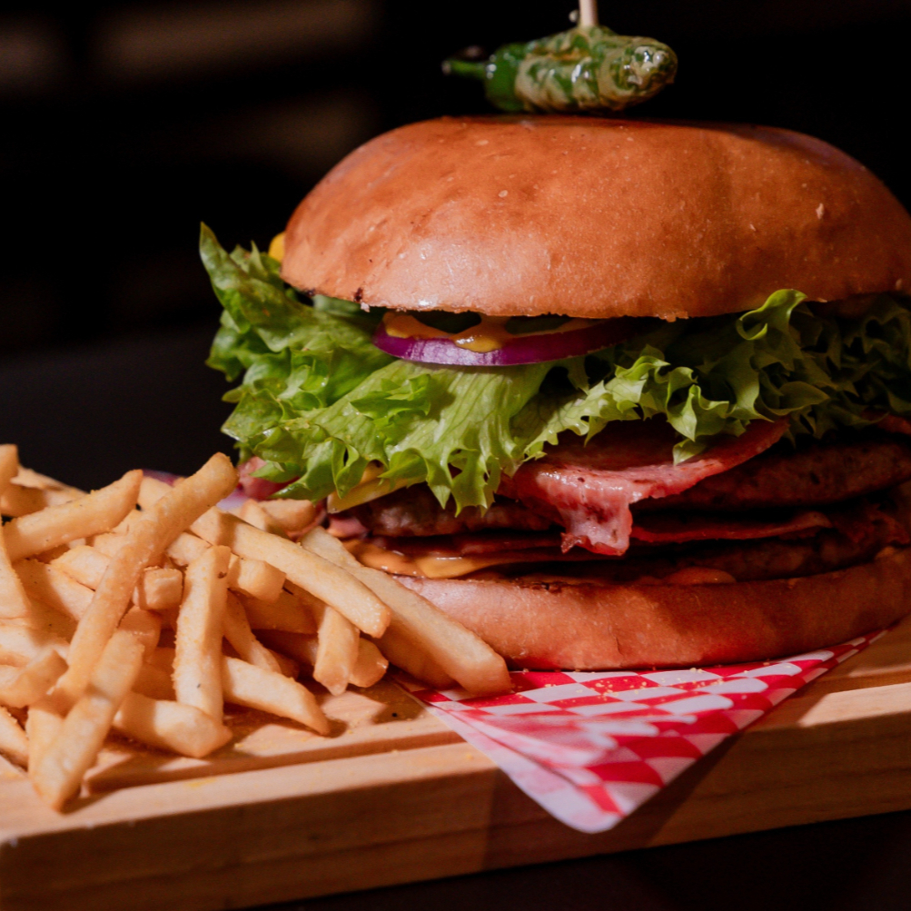 Arrachera Burguer
