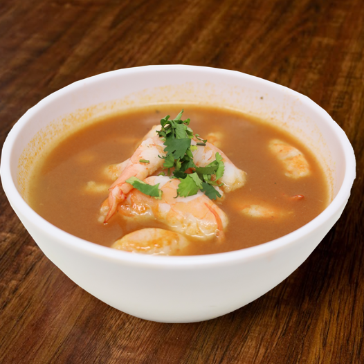 Caldo de Camarón Chico
