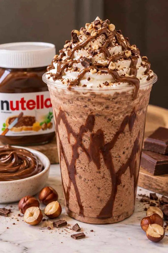 Frappe de nutela