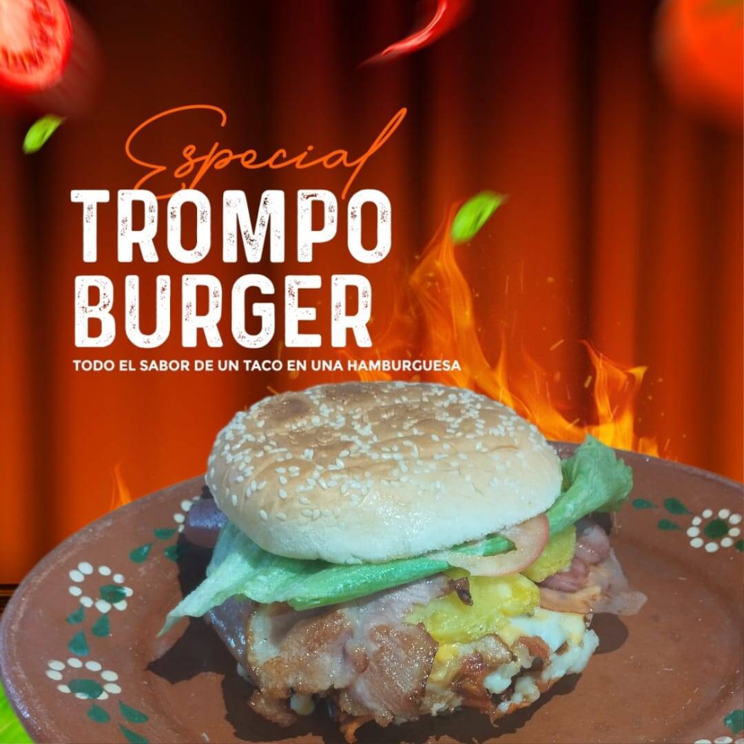 Trompo Burguer de Pastor (PREMIUM).