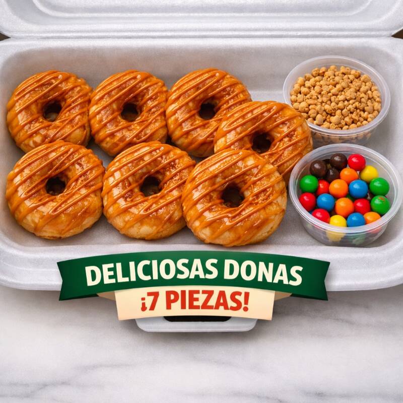 MINI-DONAS *7