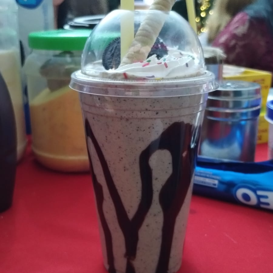 Malteada de Chocolate