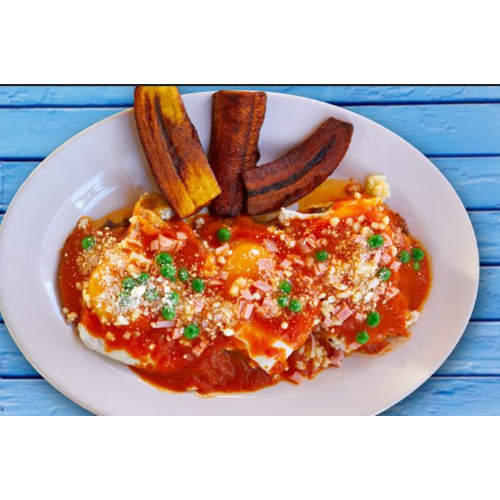 Huevos Motuleños