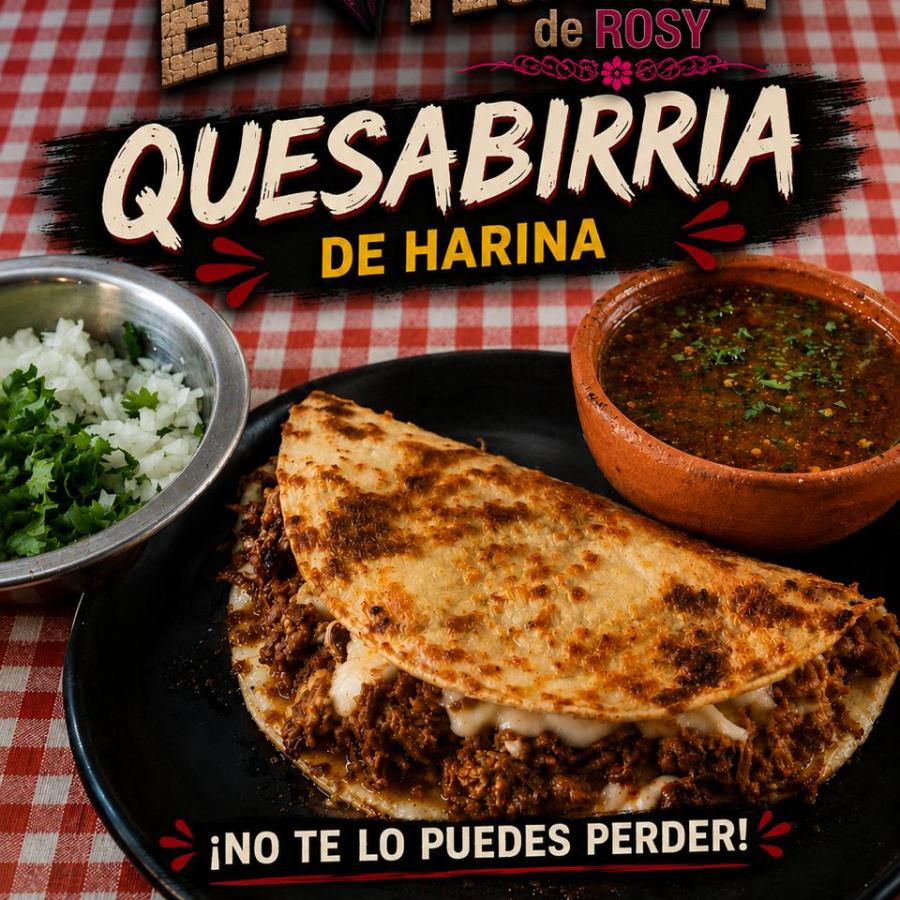 Quesabrria de Harina