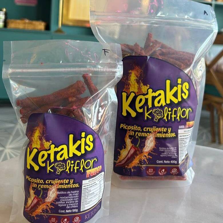 Ketakis coiflor 400gr