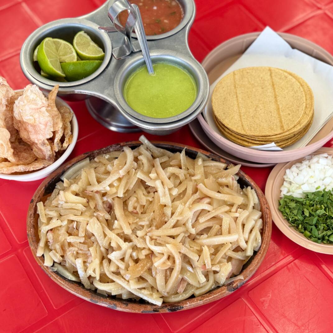 1/2 Kg de Carnitas Cuerito