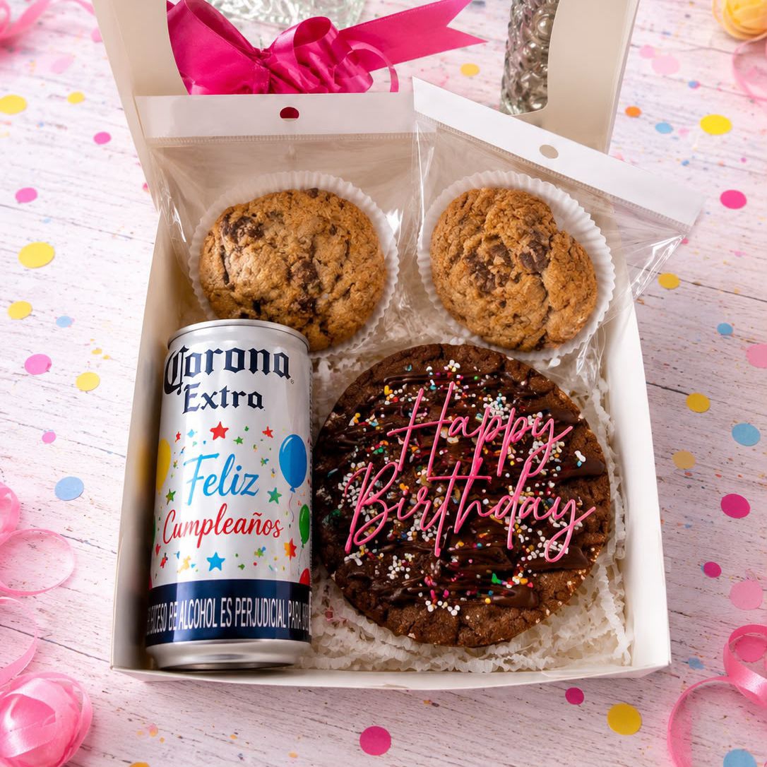 Caja Golden Birthday