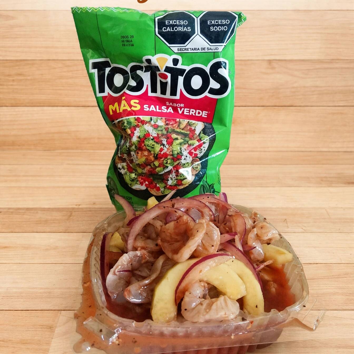 Tostiaguachile