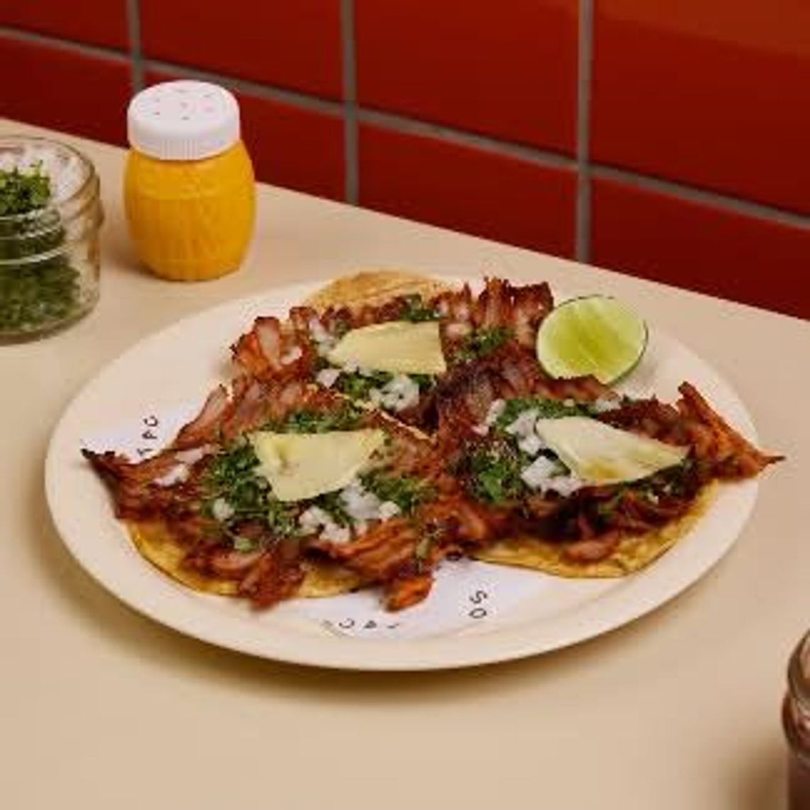 Tacos de Trompo al Pastor