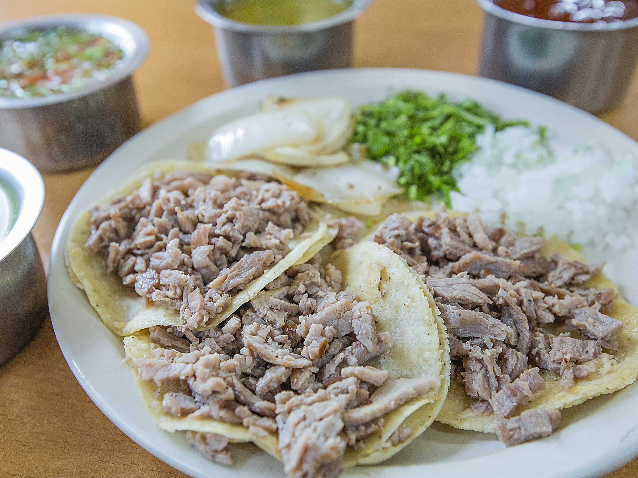 Taco de Bistec