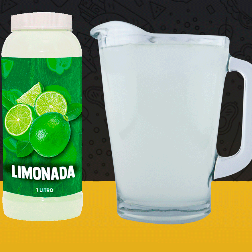 Limonada Natural o Mineral 1L