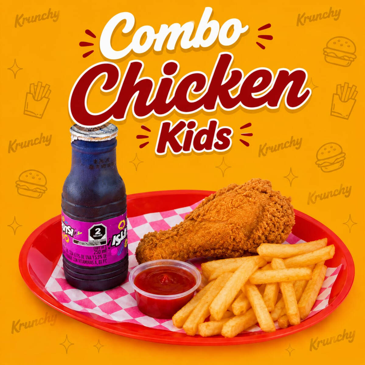 KIDS CHICKEN COMBO