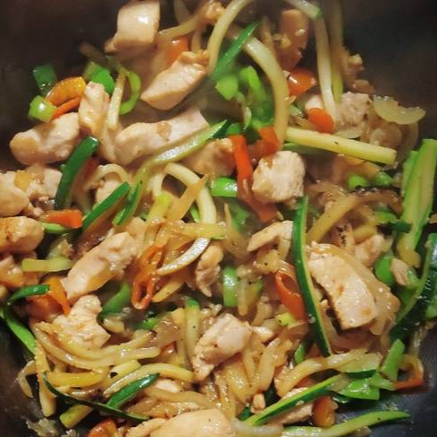 Wok con Proteina