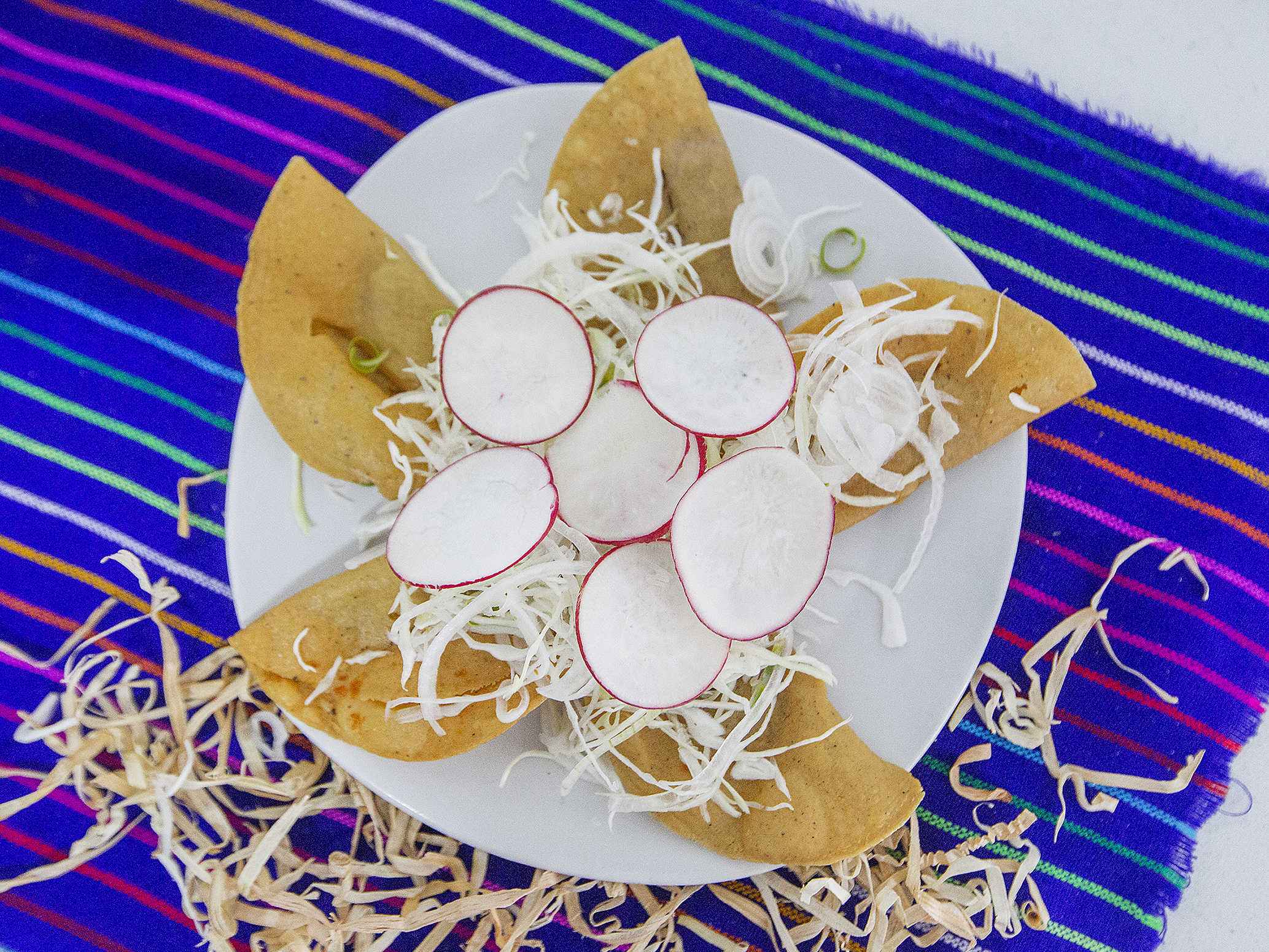 Taco Sencillo de Frijol